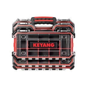 부품함 대형 KB-P3 다용도 적재형 공구함 공구가방 멀티 박스 피스함 부품통 수납