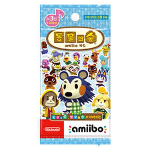 동물의숲 아미보카드 3탄 BOX(50팩)