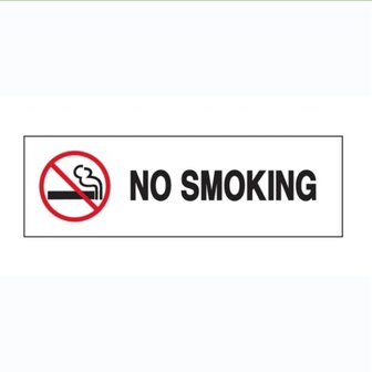  NO SMOKING U-3006 -180x60mm