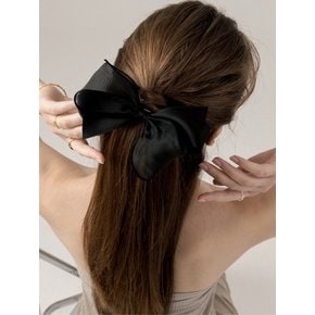 Black Chat Hair Pin