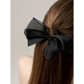 Black Chat Hair Pin