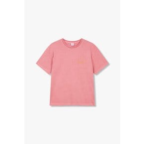 [PS PAUL SMITH] 여성 자수 해피 로고 티셔츠 5744127556000