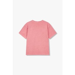 [PS PAUL SMITH] 여성 자수 해피 로고 티셔츠 5744127556000