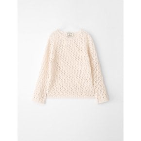 Wool Scashi Loose Knit [3COLOR]