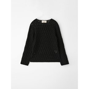 Wool Scashi Loose Knit [3COLOR]