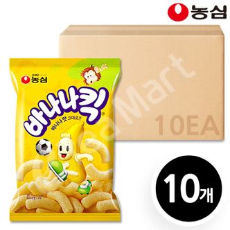 NS홈쇼핑 농심 바나나킥 75g x 10입[34173726]