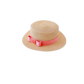 Pink Tutu Straw Hat