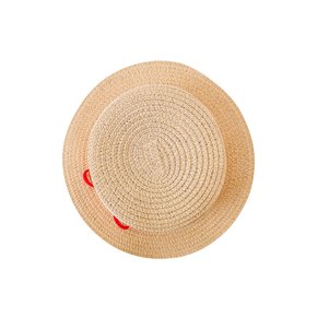 Pink Tutu Straw Hat