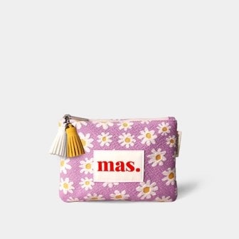 마스마룰즈 Basic pouch _ 니트데이지 Purple