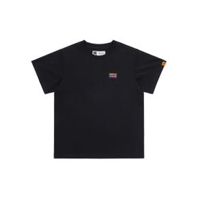 [공식]플래시 필름 반팔 티셔츠 키즈 BLACK