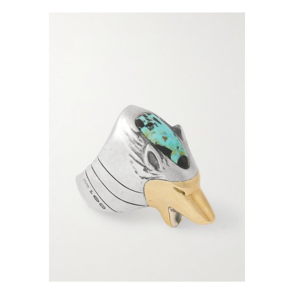 옐로스톤 포에버 라마르 터쿼이즈 링 실버 46376663162944848