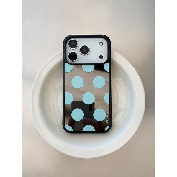 Bubble Soda Black mirror bumper case