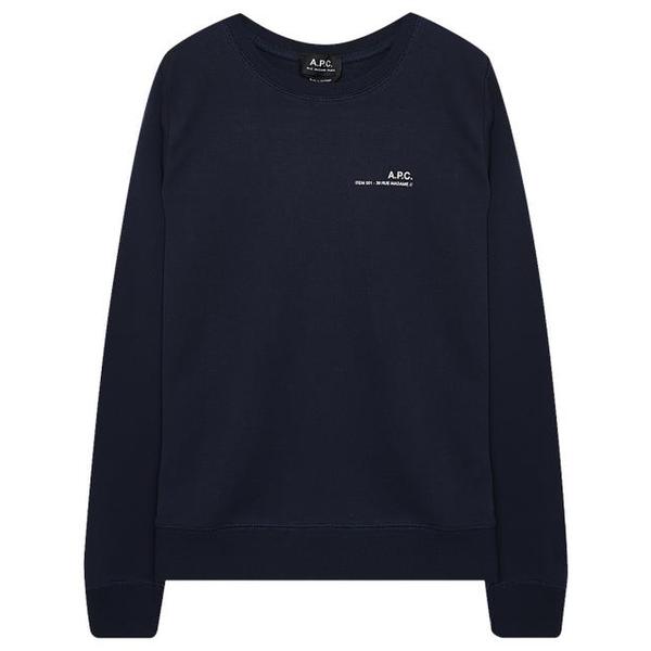 아페쎄 긴팔 티셔츠 COFBQ F27663 IAK Navy IAK DARK NAVY