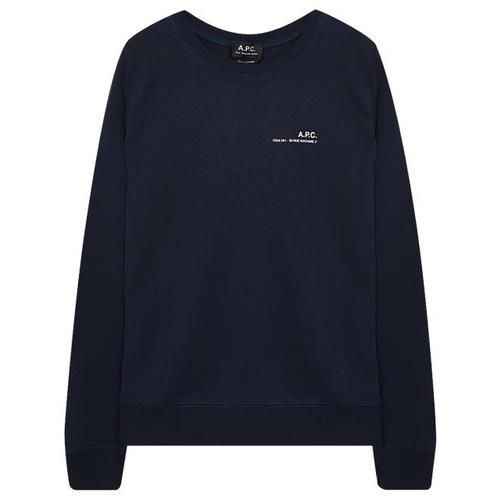 아페쎄 긴팔 티셔츠 COFBQ F27663 IAK Navy IAK DARK NAVY