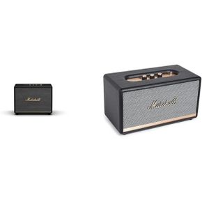 미국 마샬 블루투스 스피커 Marshall Woburn III Wireless Speaker블랙 Stanmore II Speaker 블