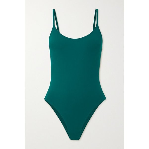 에레스 레 에센시엘 디아망 스윔수트 다크 그린 1647597305226142