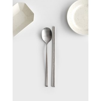 니코트 히어 1인 수저세트 Silver