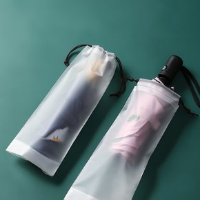반투명 우산 방수 파우치