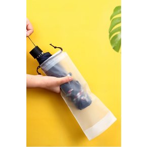 반투명 우산 방수 파우치