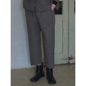 Aesop quilted straight pants