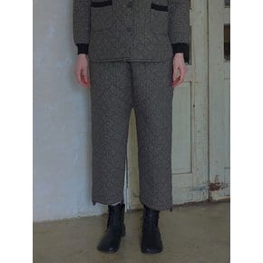 Aesop quilted straight pants