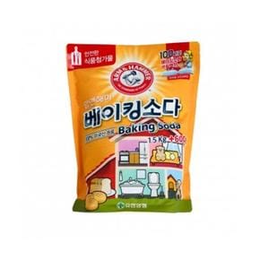 루미나D 식용 세척 유한 청소 찌든때 탈취 암앤해머 베이킹소다 2.1kg