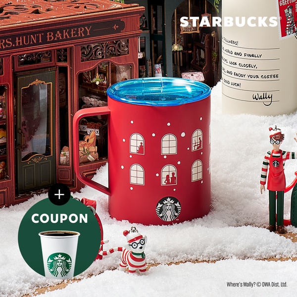 [스타벅스] SS 조이풀 월리 데비 텀블러 473ml