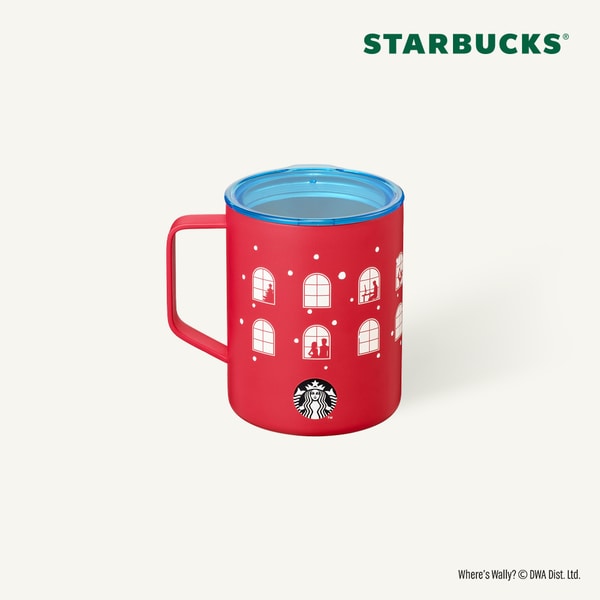 [스타벅스] SS 조이풀 월리 데비 텀블러 473ml