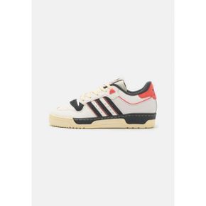 5107161 adidas RIVALRY 86 LOW - Trainers cloud white/carbon/easy yellow 110584045