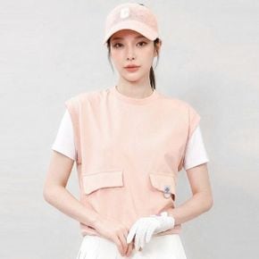 헤로나 여성골프 쿨 조끼 여자골프조끼 골프여름조끼 필드조끼_P420136092