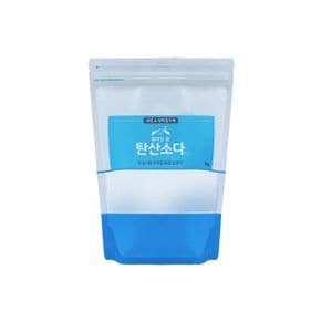 탄산소다 1kg 5개(5kg) 미국 천연 소다 빨래 쉰내 제거 세탁력 향상 기름때 제거 세탁 첨가제