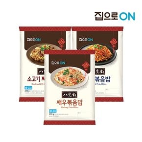 집으로ON 팔선생 볶음밥 230g x 12입/새우4+해물4+짜사이4