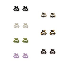 Small bee hair claw (2 SET)