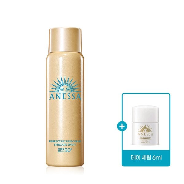퍼펙트 UV 선스크린 스킨케어 스프레이 NA 60g + 데이세럼 6ml 증정