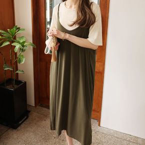 로하 쿨 뷔스티에 원피스_P307810120