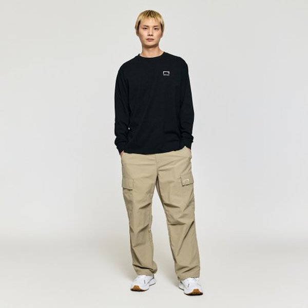 [여주점] GRAFFITI LOGO LONG SLEEVE-BLACK