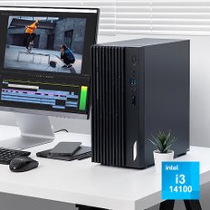 데스크탑 DP180 i3 램 8GB SSD 256GB 사무용 컴퓨터 PC 본체