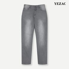 예작 올라운드 베이직 일자핏 데님 팬츠 그레이 YJESTA314GY