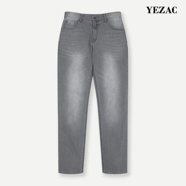 예작 올라운드 베이직 일자핏 데님 팬츠 그레이 YJESTA314GY