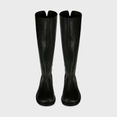 Leather Knee-high Boots