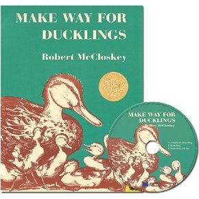 베오영 Make Way for Ducklings (Paperback+ CD)