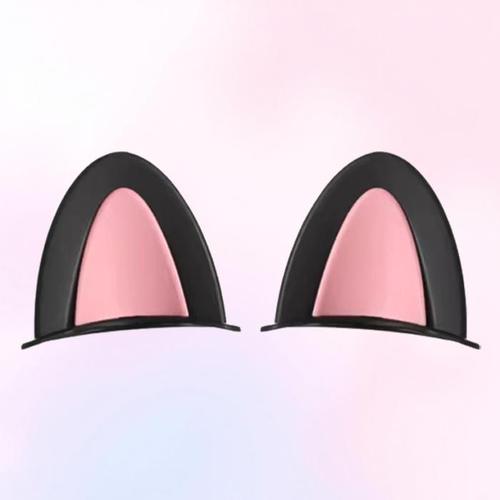 오토바이 헬멧 포인트 악세서리 고양이귀 튜닝(1)