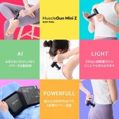 바디 픽셀AI 기능 탑재 근막 릴리스 건 BODYPIXEL  Mini Z