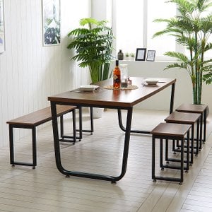 동화속나무 철제 프레임 식탁 테이블 다리 DIY 조립 스틸 수작업