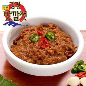 [강경젓갈]전통 강경맛깔젓 젓갈쌈장 500g