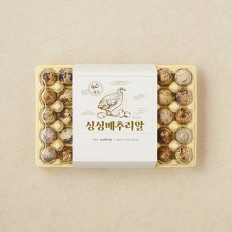  싱싱 메추리알 40개입 (360g)