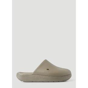25 SS 수이코크 여성 Polk Mules OGINJ04 Olive TP835317306
