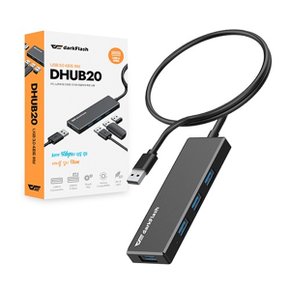 darkFlash DHUB20 (4포트/USB 3.0)