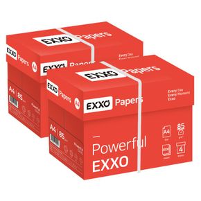 엑소(EXXO) A4 복사용지(A4용지) 85g 2000매 2BOX[33041033]