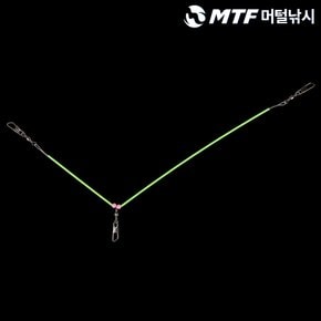 MTF 야광PVC 쭈꾸미 채비 3개입